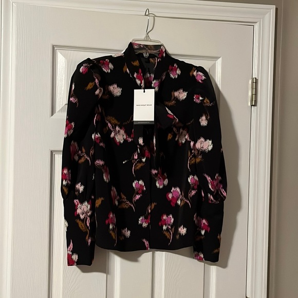 Who What Wear NWT size M blouse - Picture 1 of 6